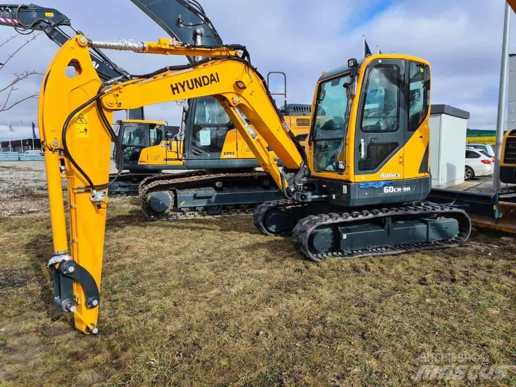 Hyundai R60CR-9A Minigravemaskiner