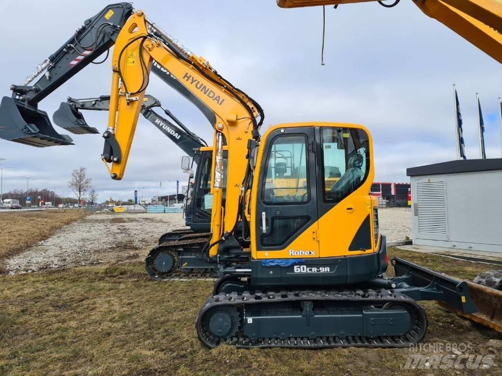 Hyundai R60CR-9A Minigravemaskiner