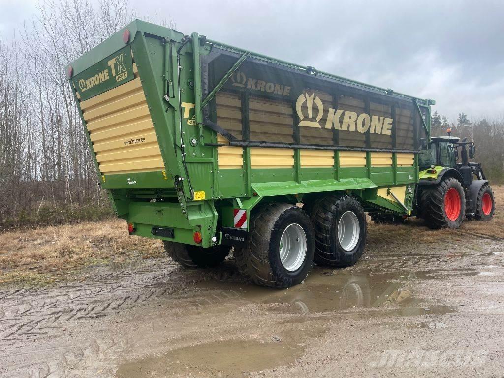 Krone TX 460 D Andre vogne
