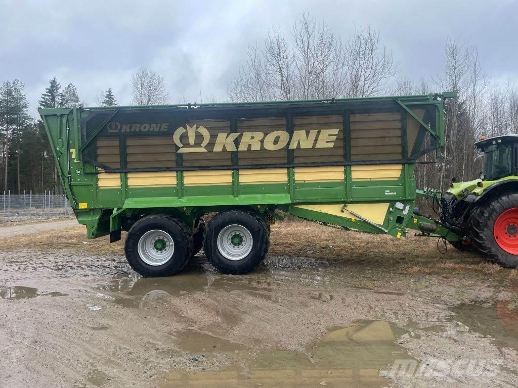 Krone TX 460 D Andre vogne