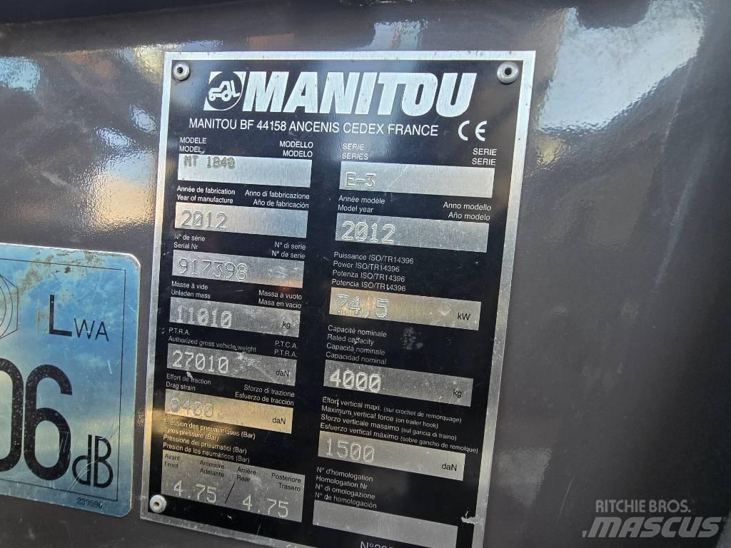 Manitou 1840 Teleskoplæssere