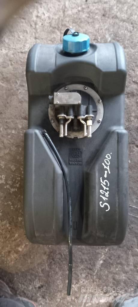 Scania R440  2083054 Chassis og suspension
