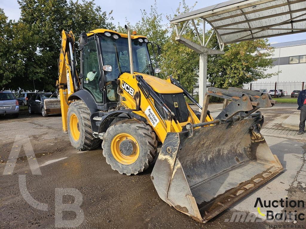 JCB 3 CX 14MFWM Rendegravere