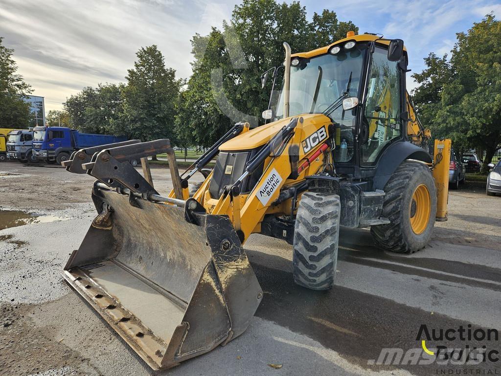 JCB 3 CX 14MFWM Rendegravere