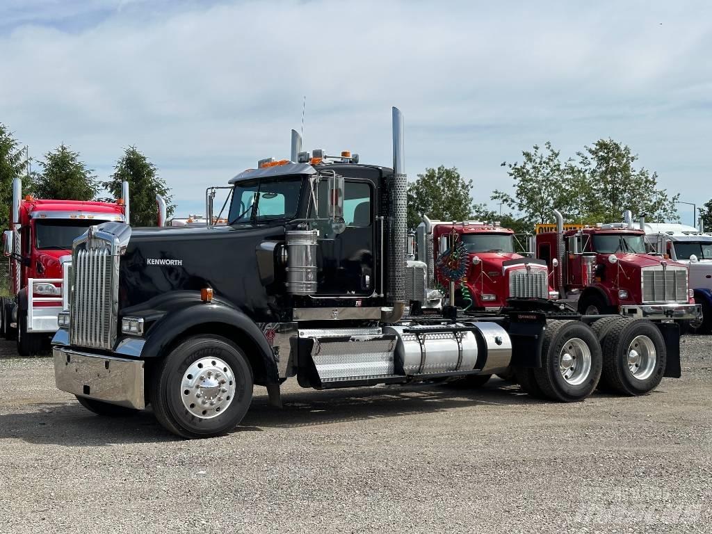 Kenworth W 900 Trækkere
