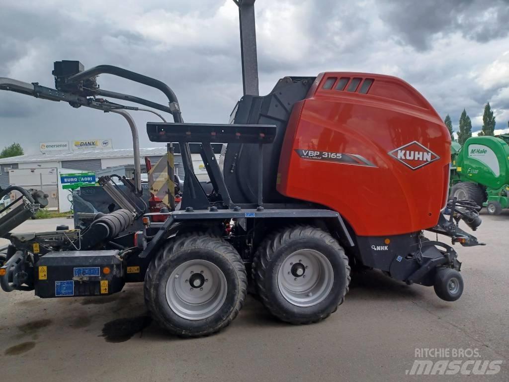 Kuhn VBP 3165 Rundballe-pressere