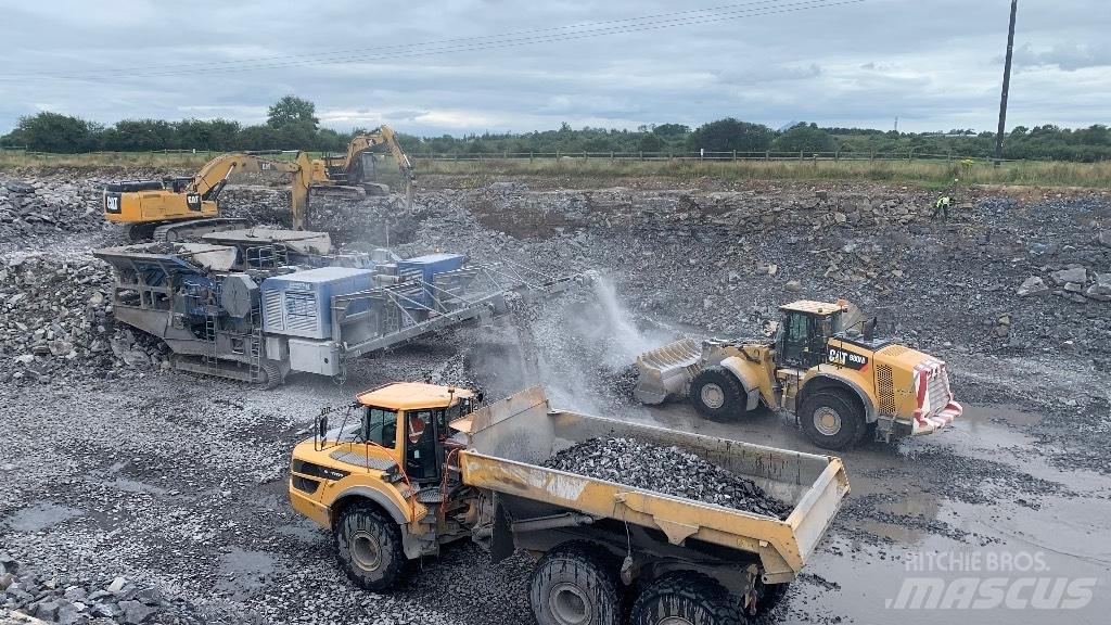Volvo A40G Terrængående lastbiler