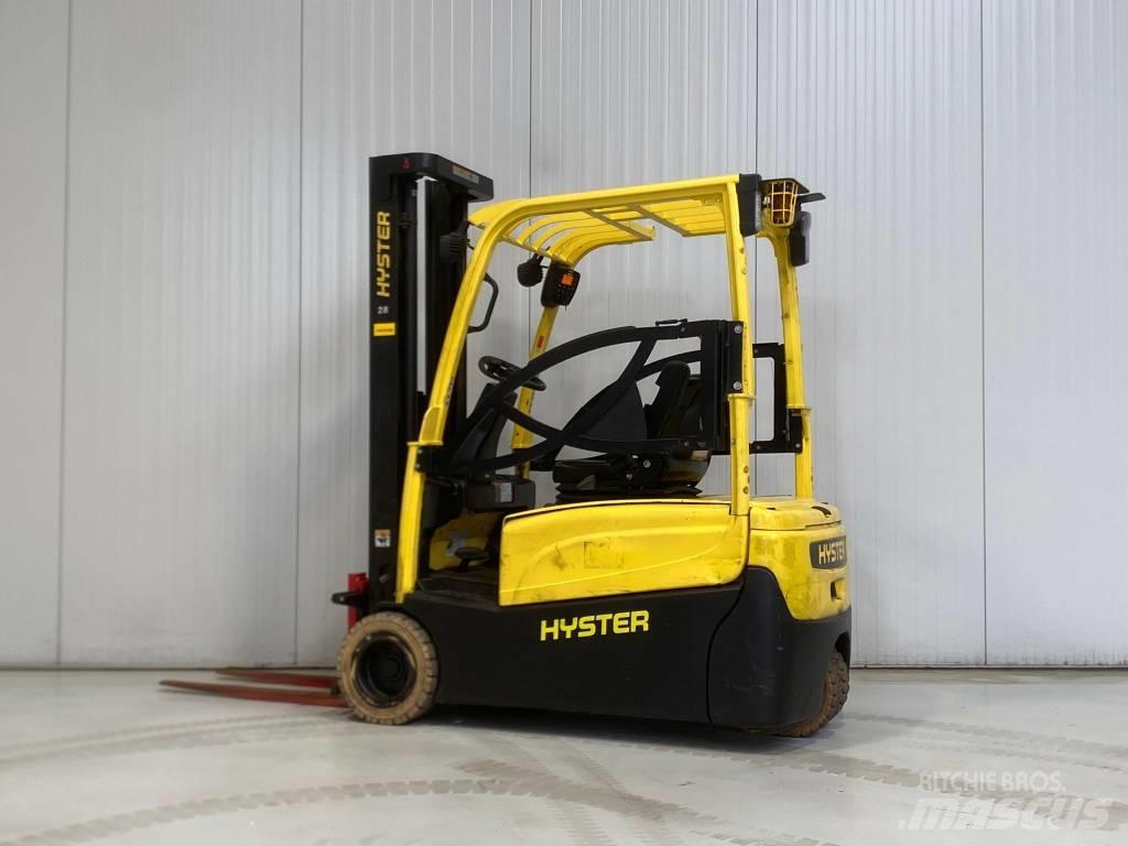 Hyster J2.0XNT lwb El gaffeltrucks