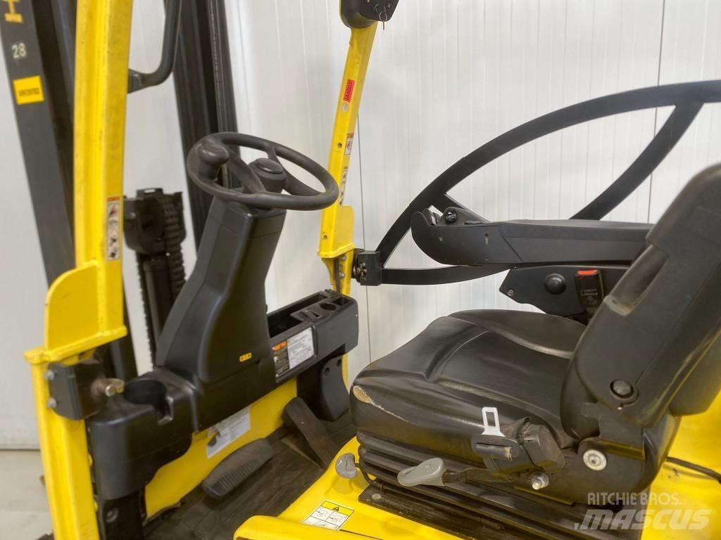 Hyster J2.0XNT lwb El gaffeltrucks