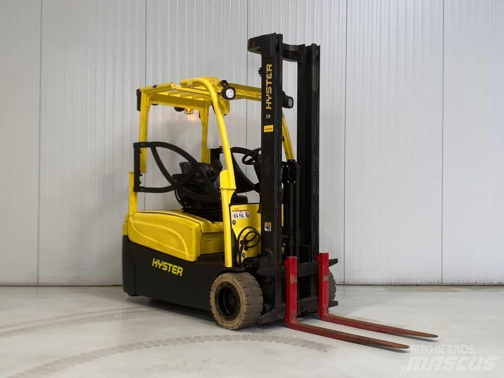 Hyster J2.0XNT lwb El gaffeltrucks