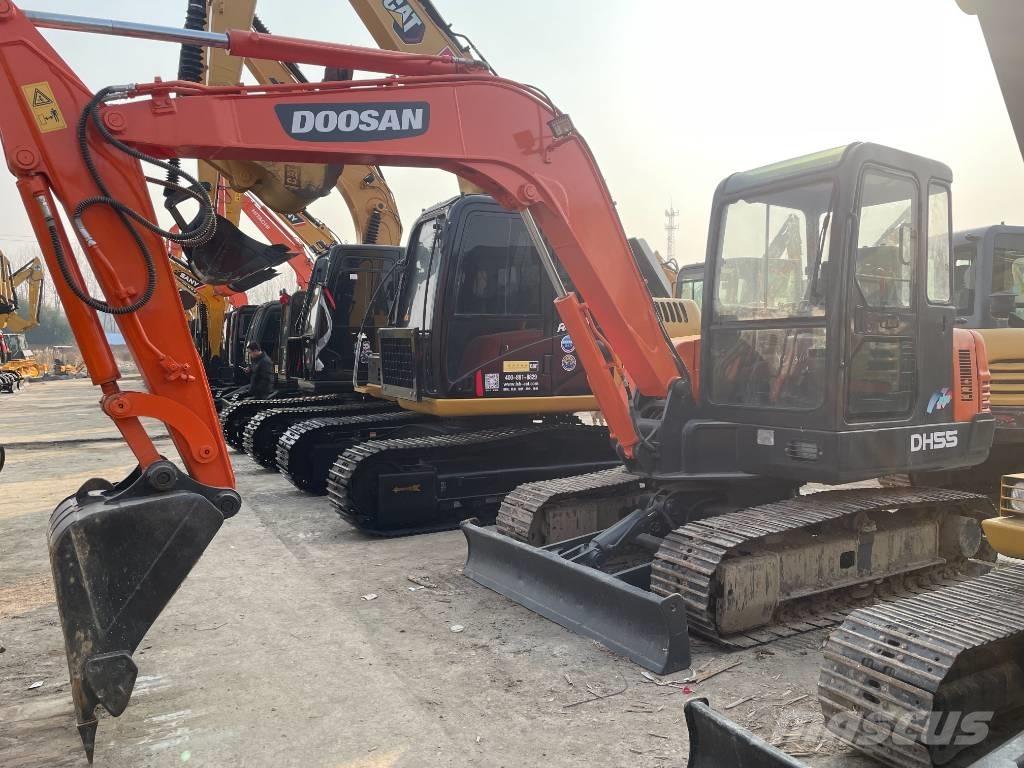 Doosan DH 55 Minigravemaskiner
