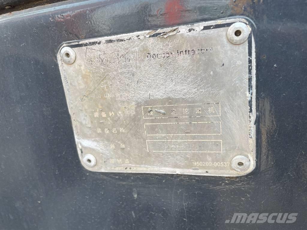 Doosan DH 55 Minigravemaskiner