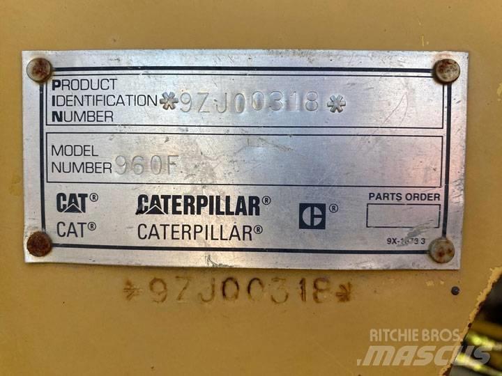 CAT 960F Læssemaskiner på hjul