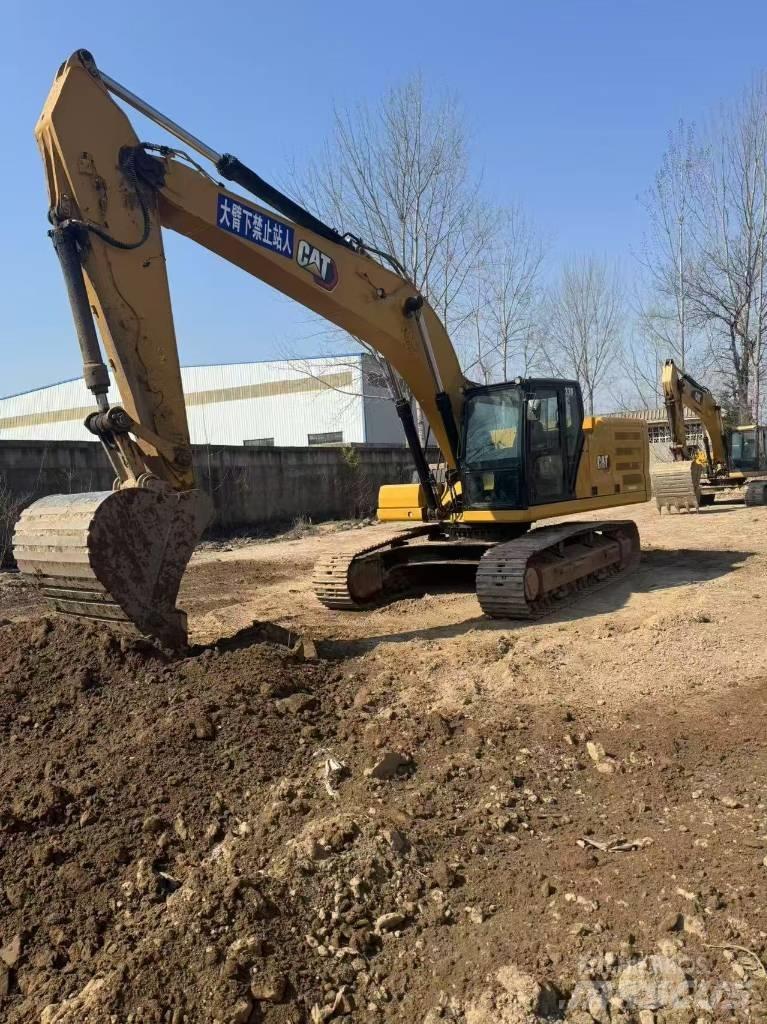 CAT 330GC Gravemaskiner på larvebånd
