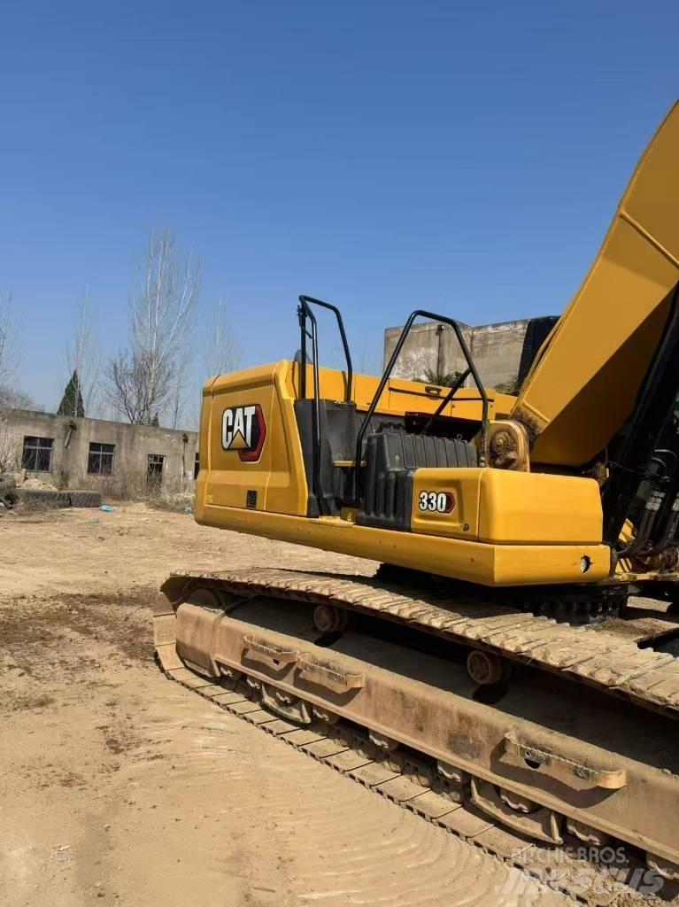 CAT 330GC Gravemaskiner på larvebånd
