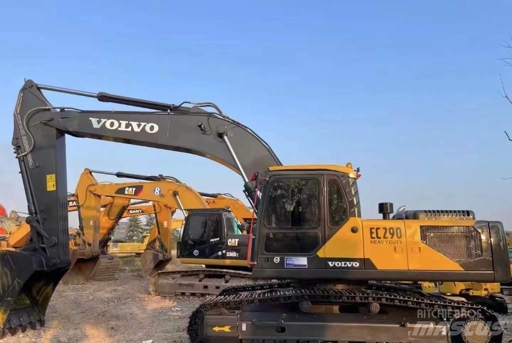 Volvo 290 Gravemaskiner på larvebånd