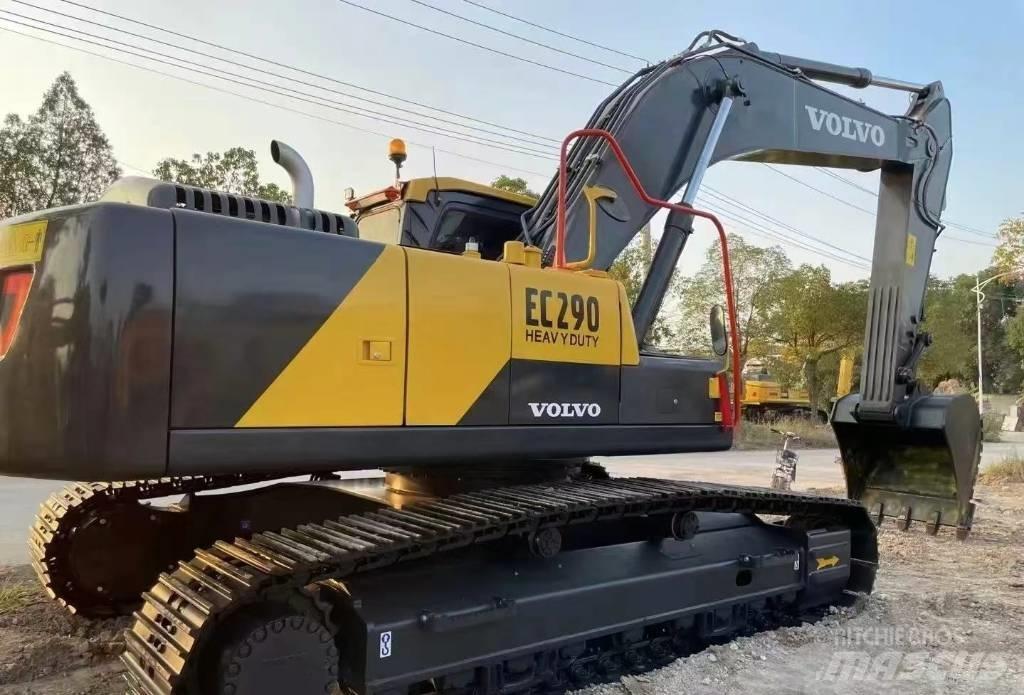 Volvo 290 Gravemaskiner på larvebånd