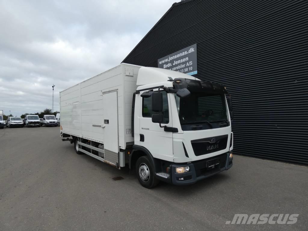 MAN TGL 12.220 Fast kasse
