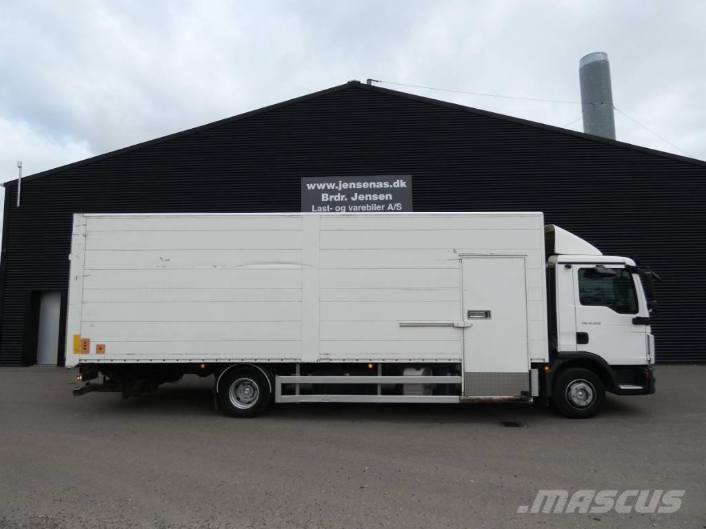 MAN TGL 12.220 Fast kasse