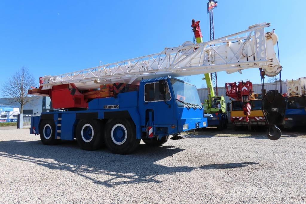 Liebherr LTM 1050-1 Kraner til alt terræn