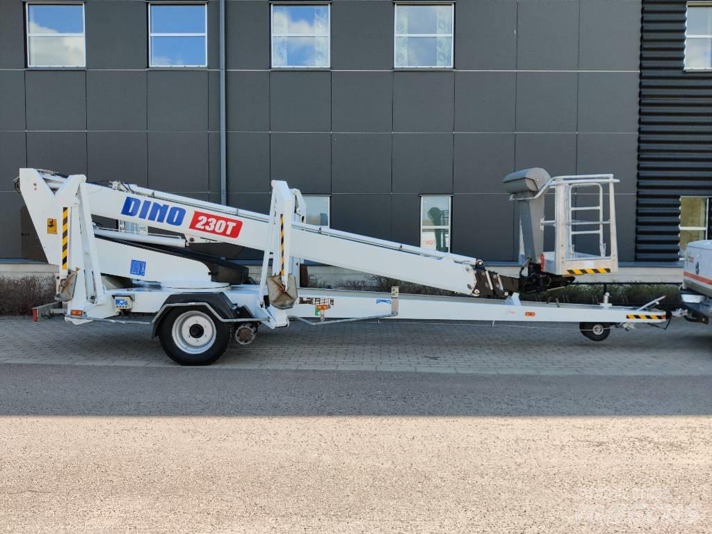 Dino 230 T Skylift Trailermonterede lifte