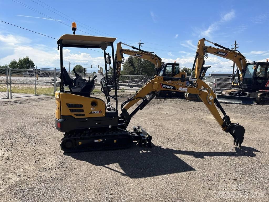Sany SY16C Minigravemaskiner