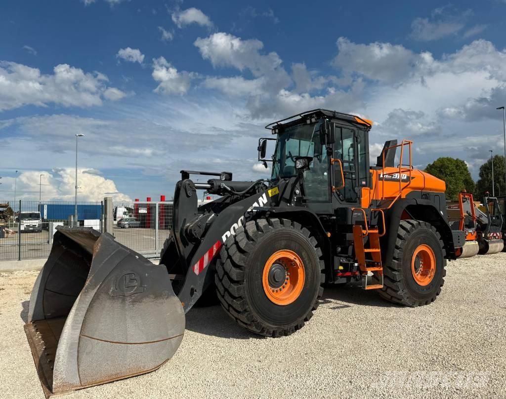 Doosan DL 380-7 Læssemaskiner på hjul