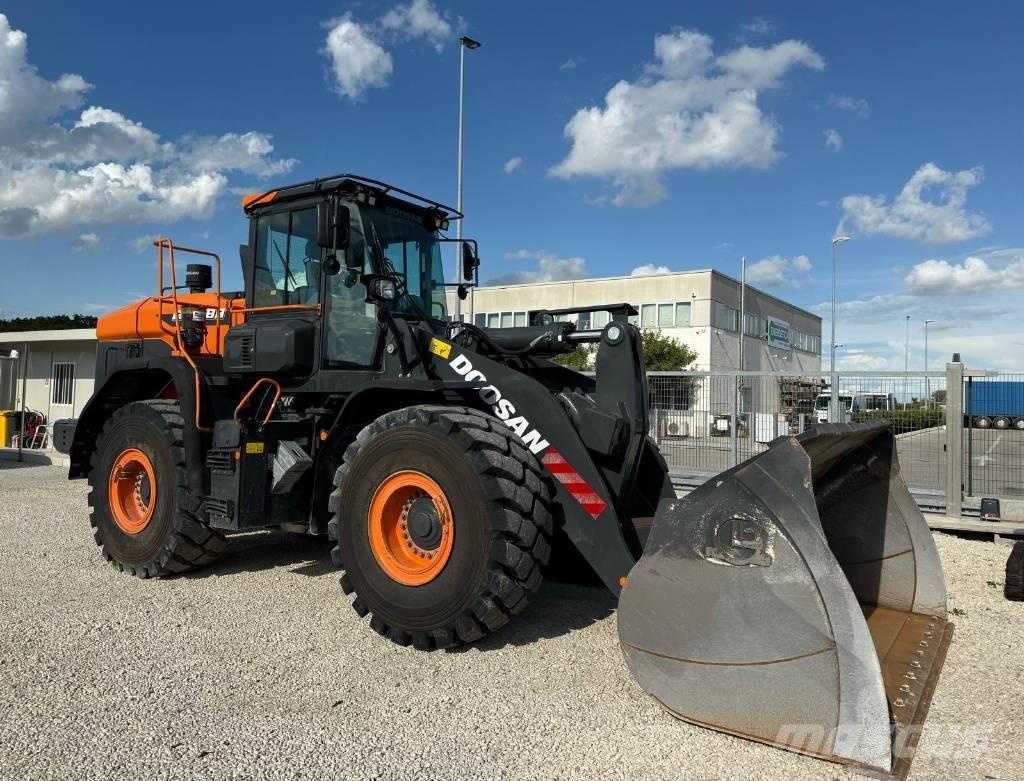 Doosan DL 380-7 Læssemaskiner på hjul