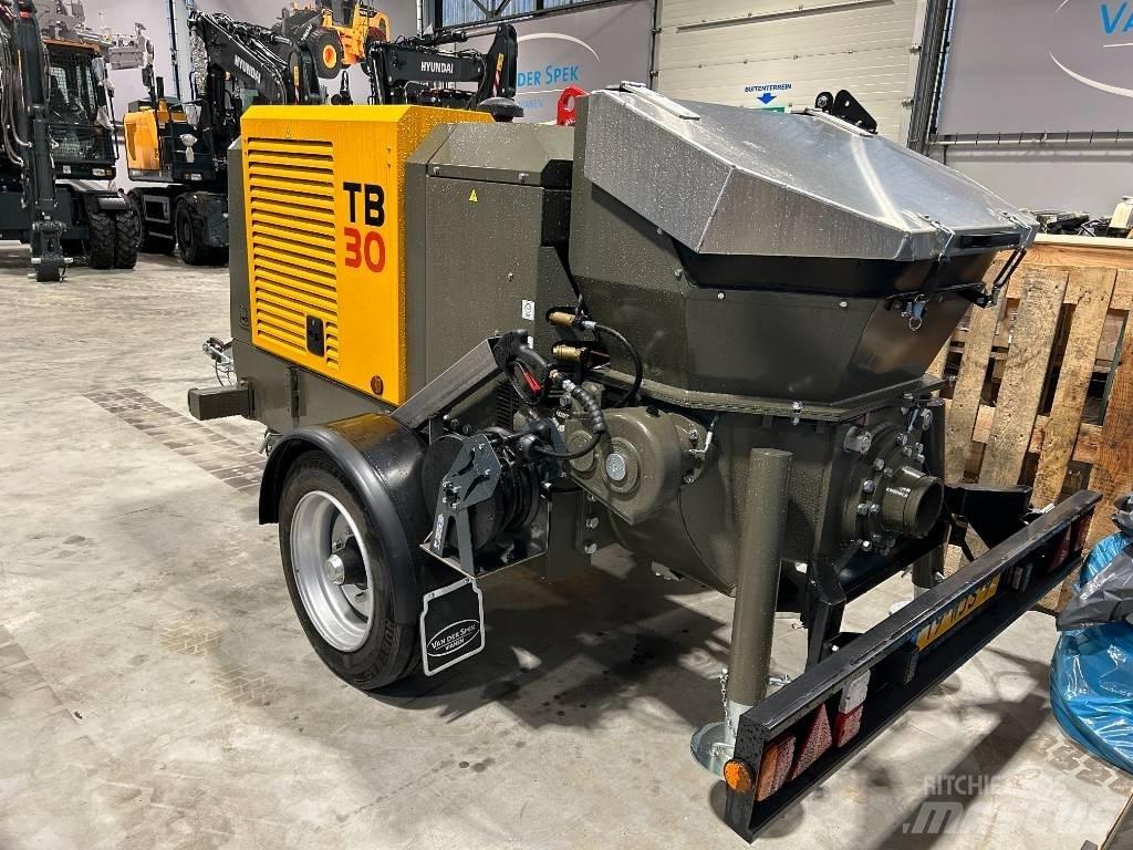 Turbosol TB30/T Betonpumper