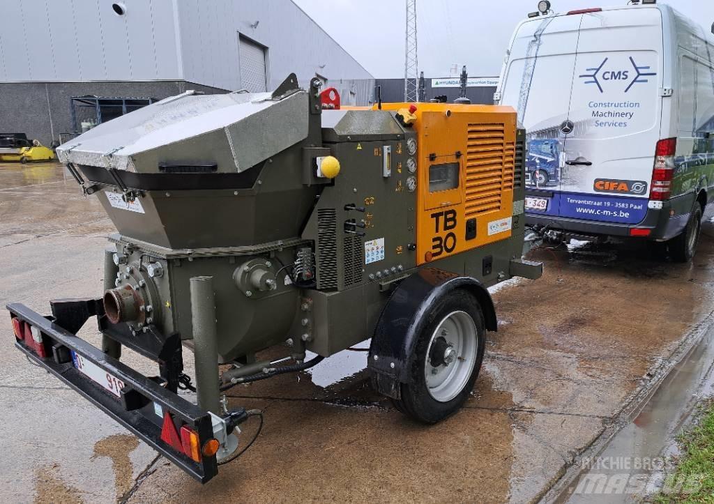 Turbosol TB30/T Betonpumper