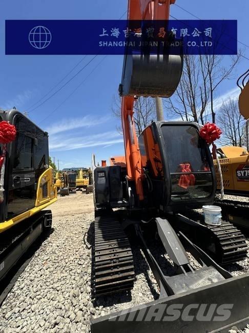Hitachi ZX 70 Gravemaskiner på larvebånd