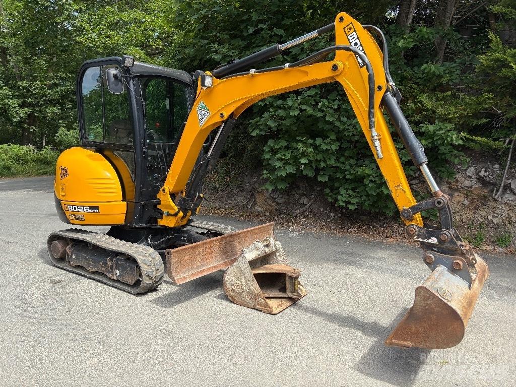 JCB 8026 CTS Minigravemaskiner