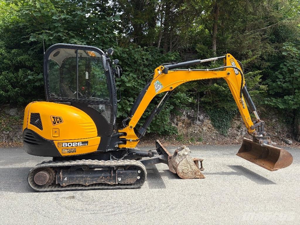 JCB 8026 CTS Minigravemaskiner