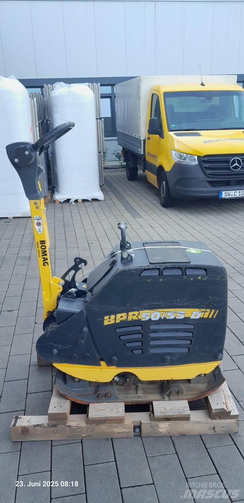 Bomag BPR 50/55 DE Vibratorer