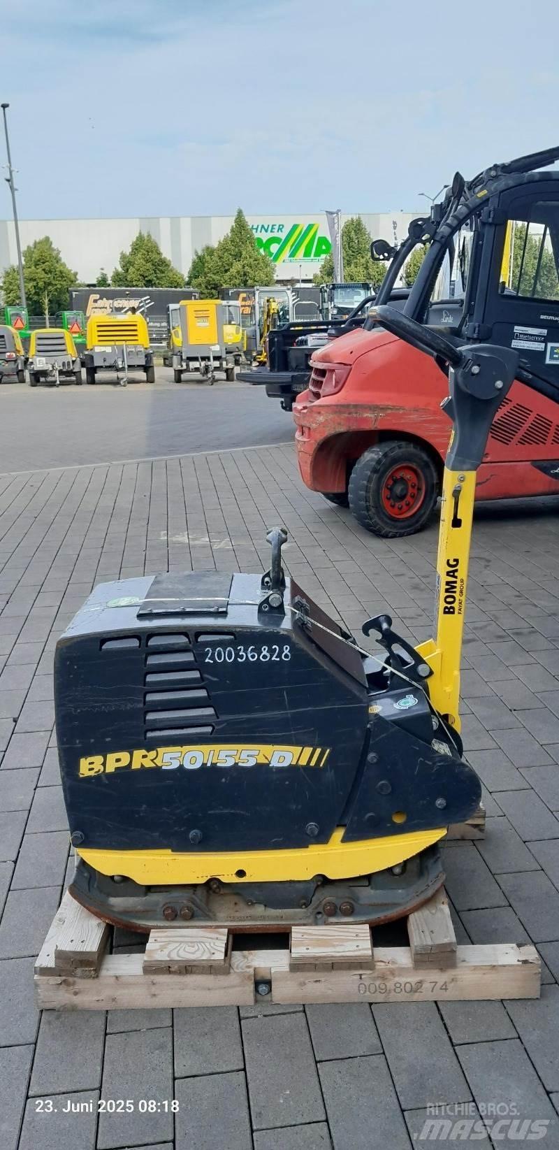 Bomag BPR 50/55 DE Vibratorer