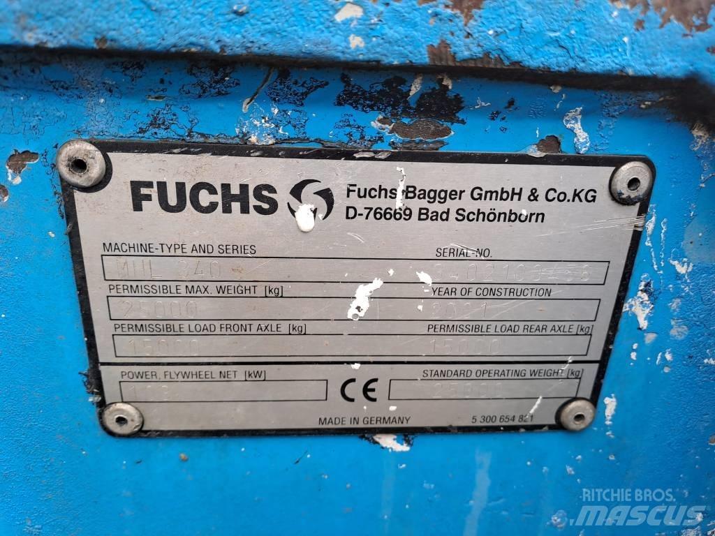 Fuchs MHL 340 Materialehåndteringsmaskiner