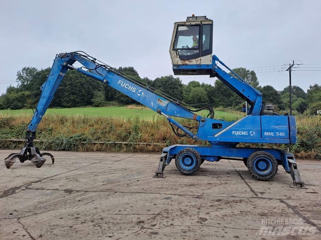 Fuchs MHL 340 Materialehåndteringsmaskiner