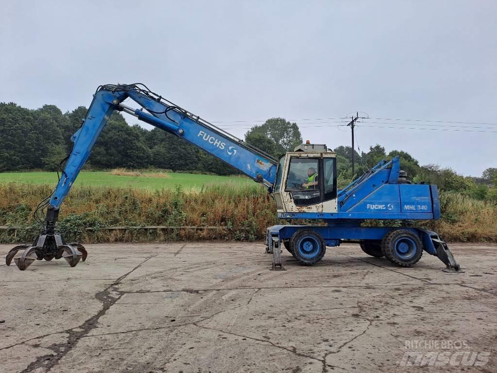 Fuchs MHL 340 Materialehåndteringsmaskiner