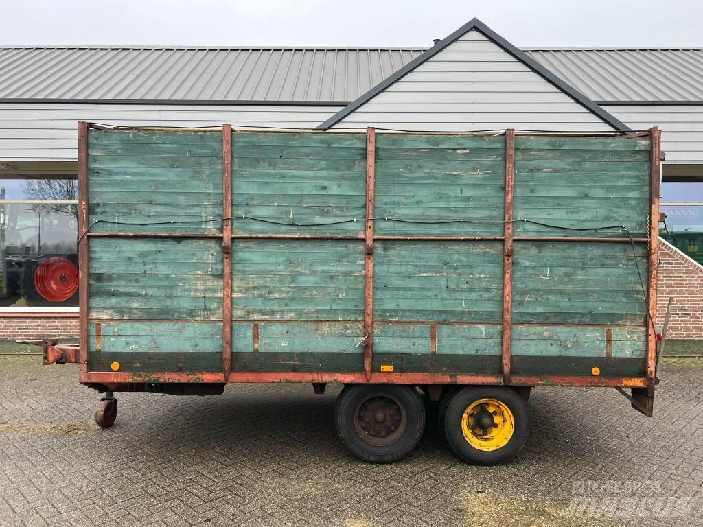 Veewagen veewagen Andre staldmaskiner