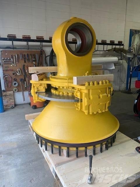 Komatsu 830 E Terrængående lastbiler