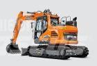 Doosan DX140LCR-7 Gravemaskiner på larvebånd
