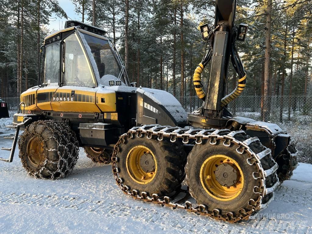 Ponsse Beaver Skovningsmaskiner