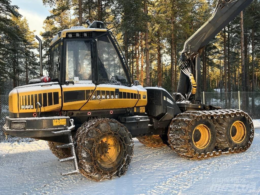 Ponsse Beaver Skovningsmaskiner