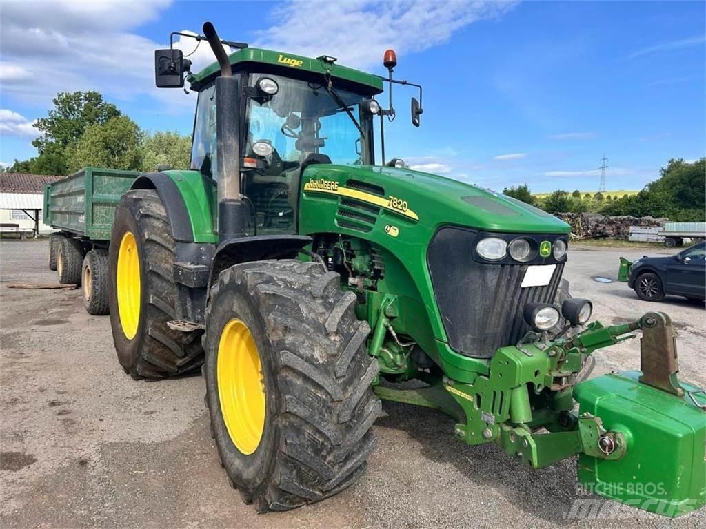 John Deere 7820 Traktorer