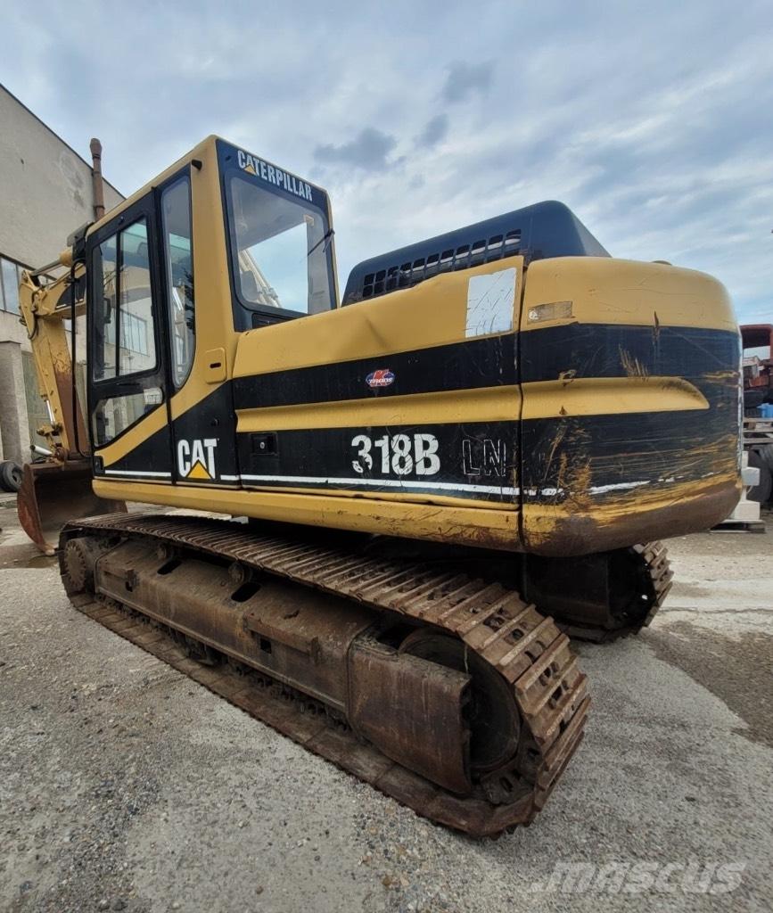 CAT 318 B LN Gravemaskiner på larvebånd