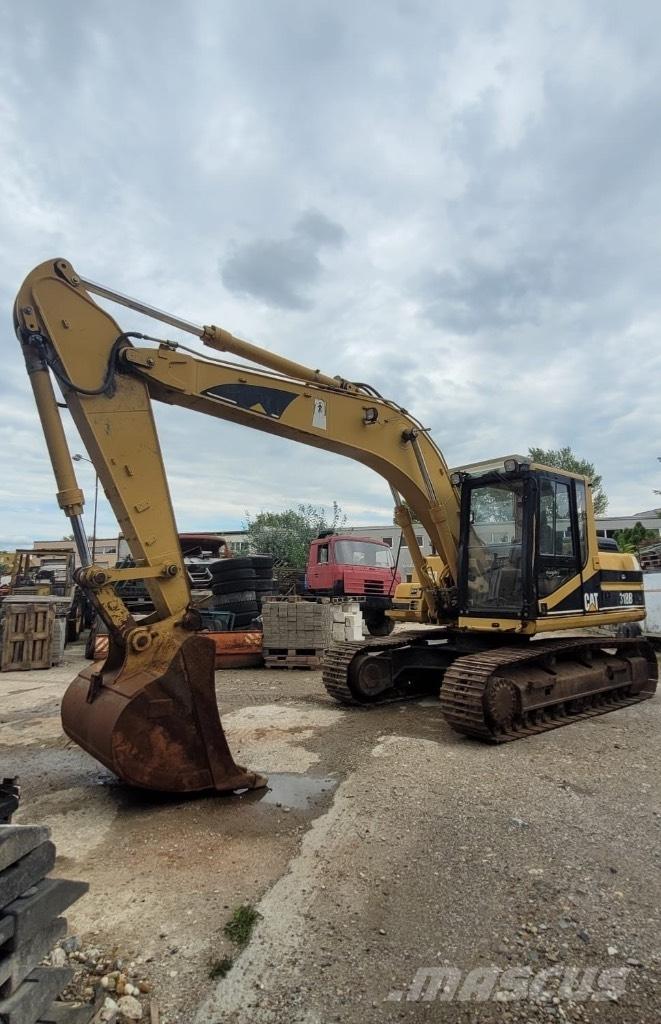 CAT 318 B LN Gravemaskiner på larvebånd