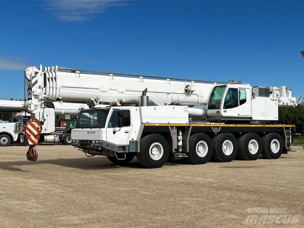 Tadano ATF 110 G-5 Kraner til alt terræn