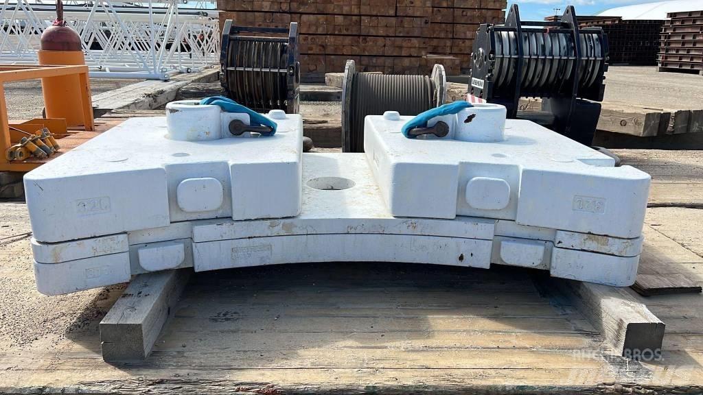 Tadano ATF 110 G-5 Kraner til alt terræn