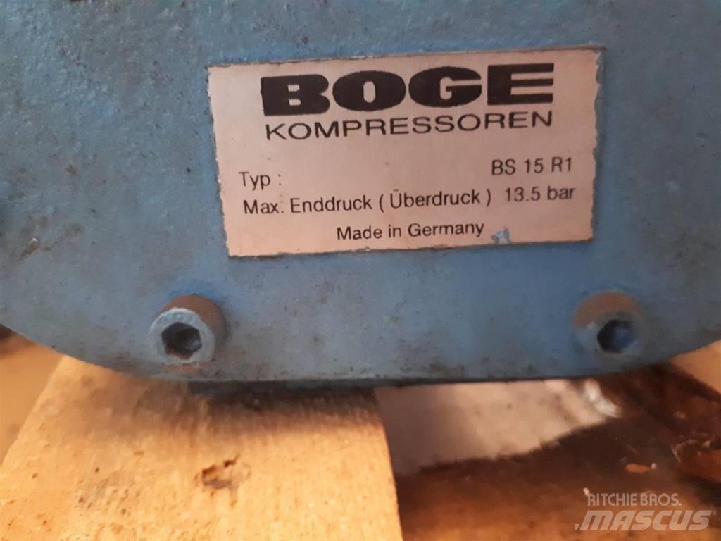 Boge BS15 R1 Kompressortilbehør
