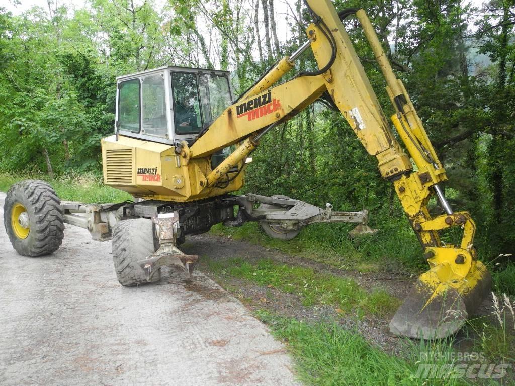Menzi Muck A 70 Skovbrug - Andet